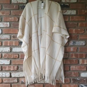 NWT Lane Bryant Poncho Overpiece
